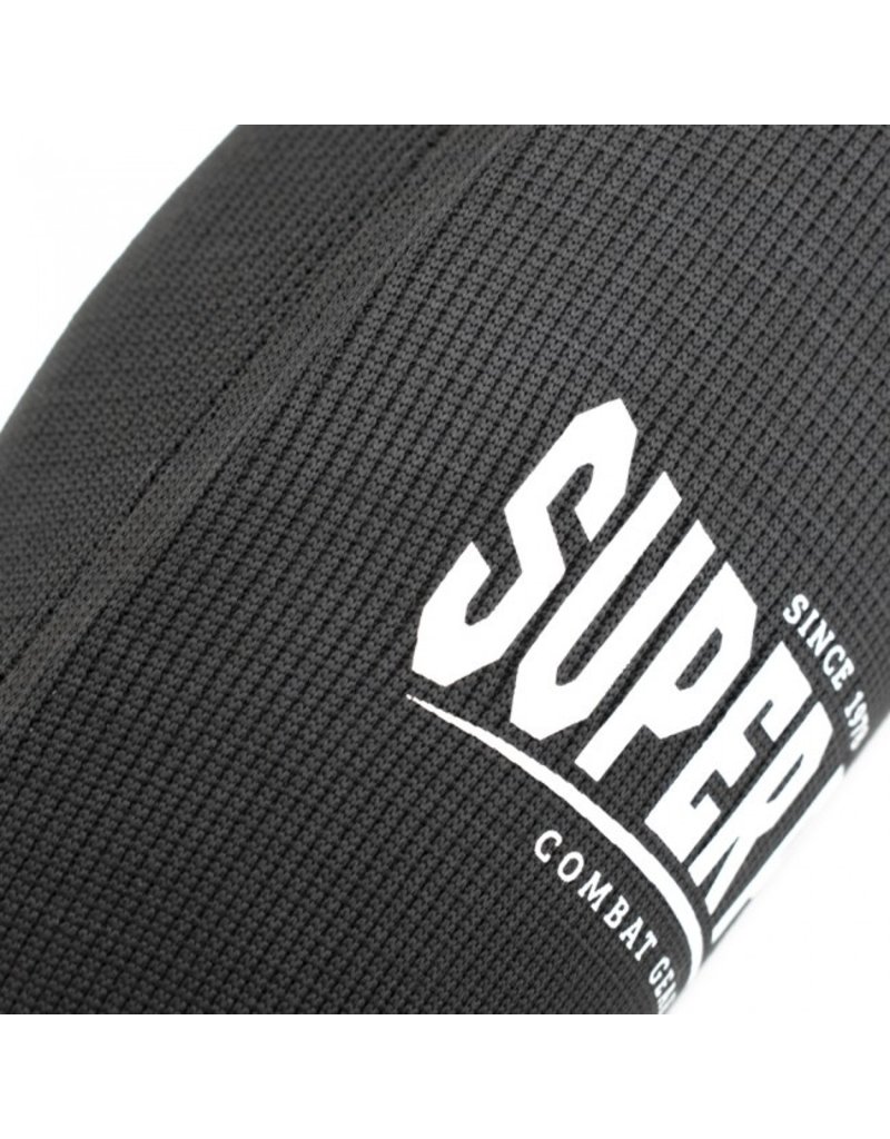 Super Pro Super Pro Combat Gear Shinguard Defender Black/White