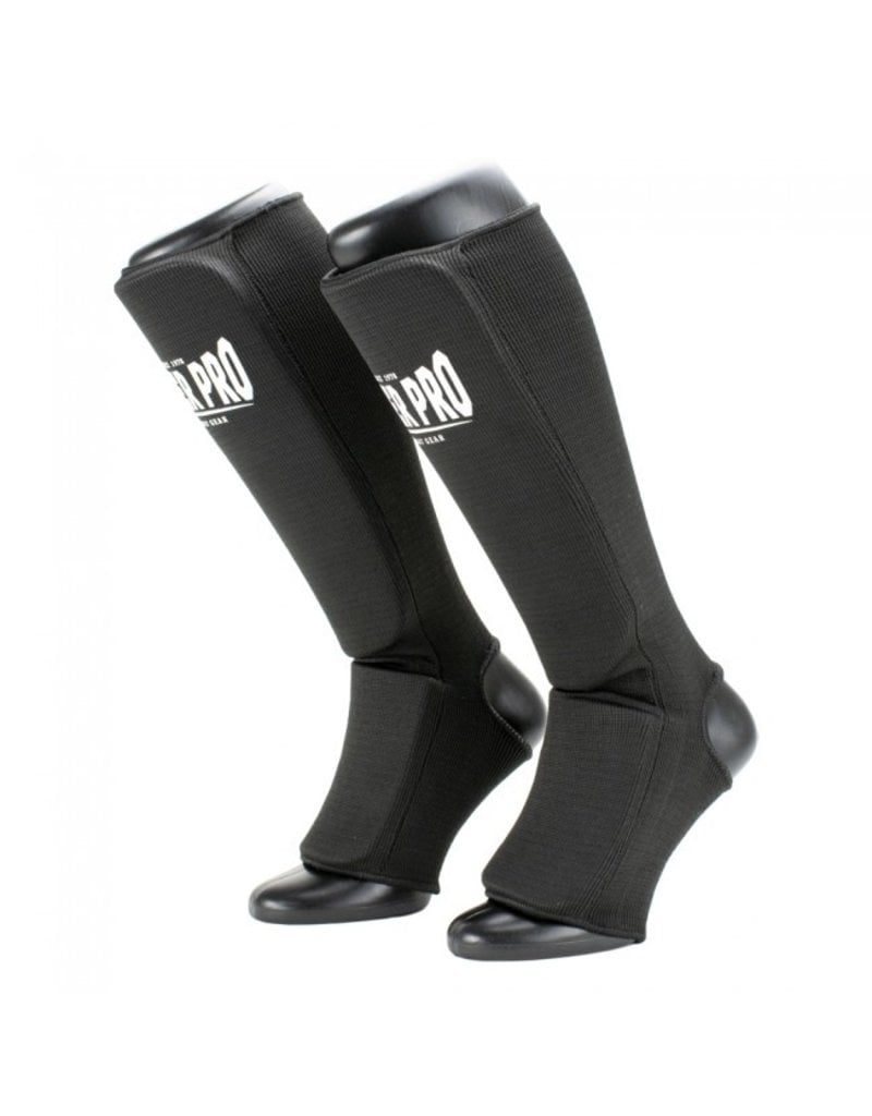 Super Pro Super Pro Combat Gear Shinguard Defender Black/White