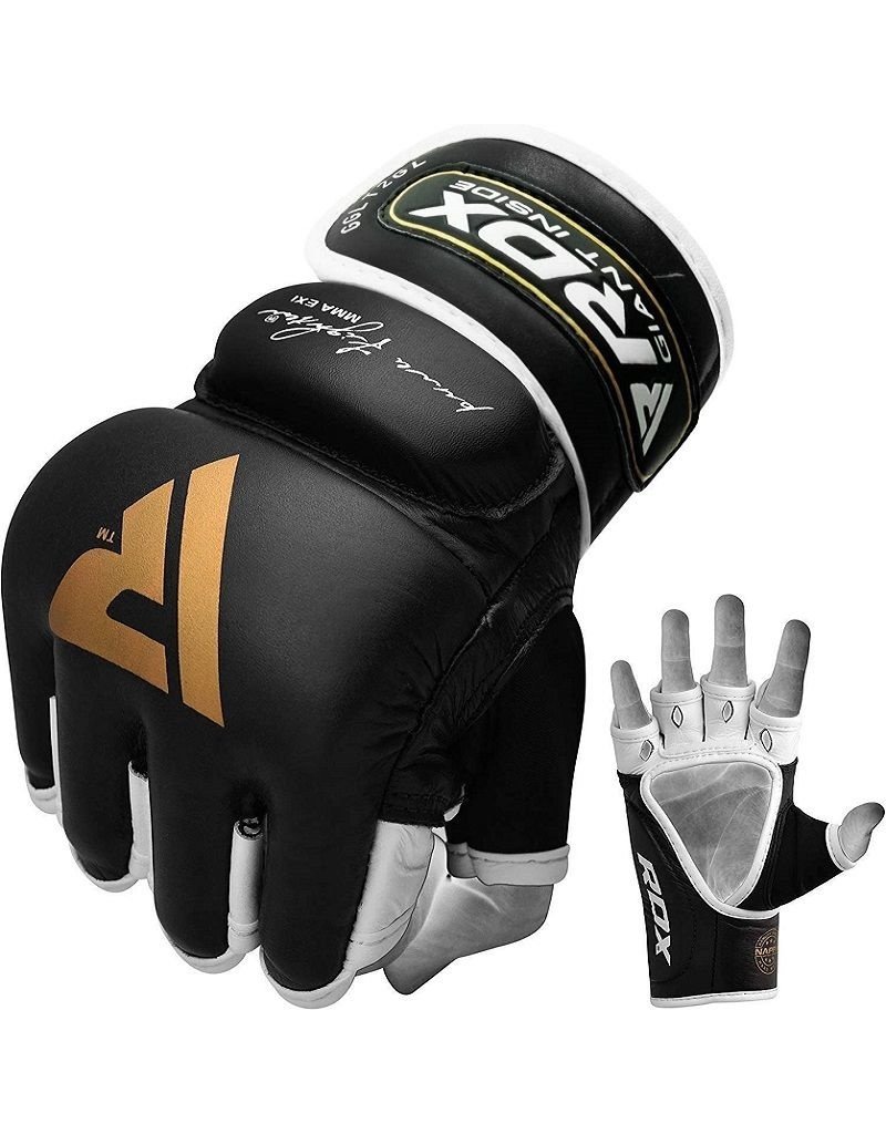 rdx cowhide gloves