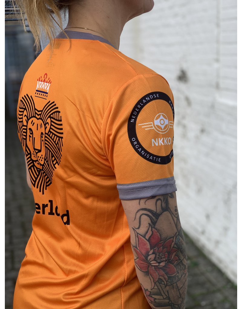 ISAMU NKKO Nederland Supporters T-shirt