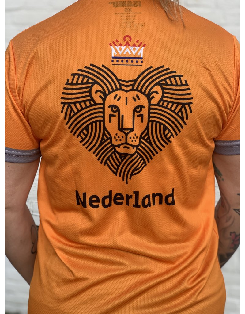 ISAMU ISAMU NKKO Nederland Supporters T-shirt