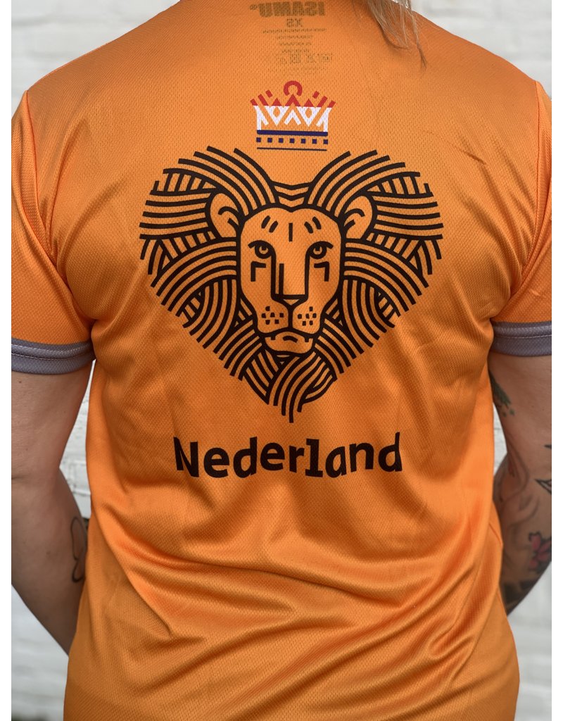 ISAMU NKKO Nederland Supporters T-shirt