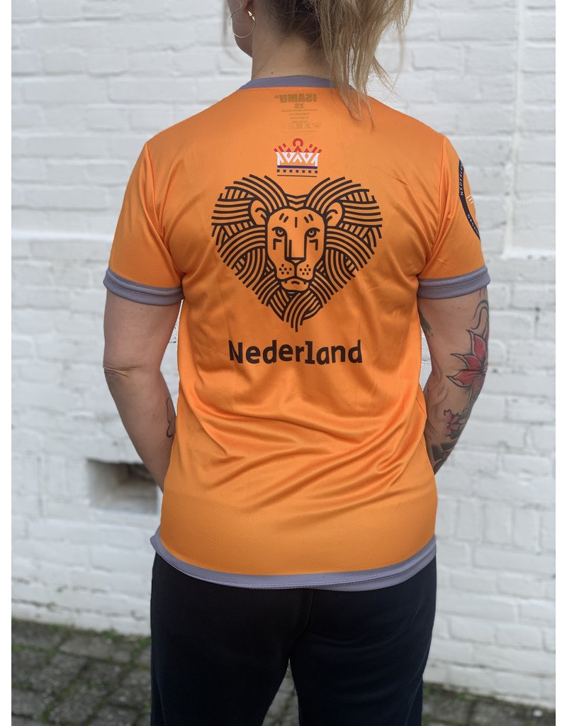 ISAMU NKKO Nederland Supporters T-shirt