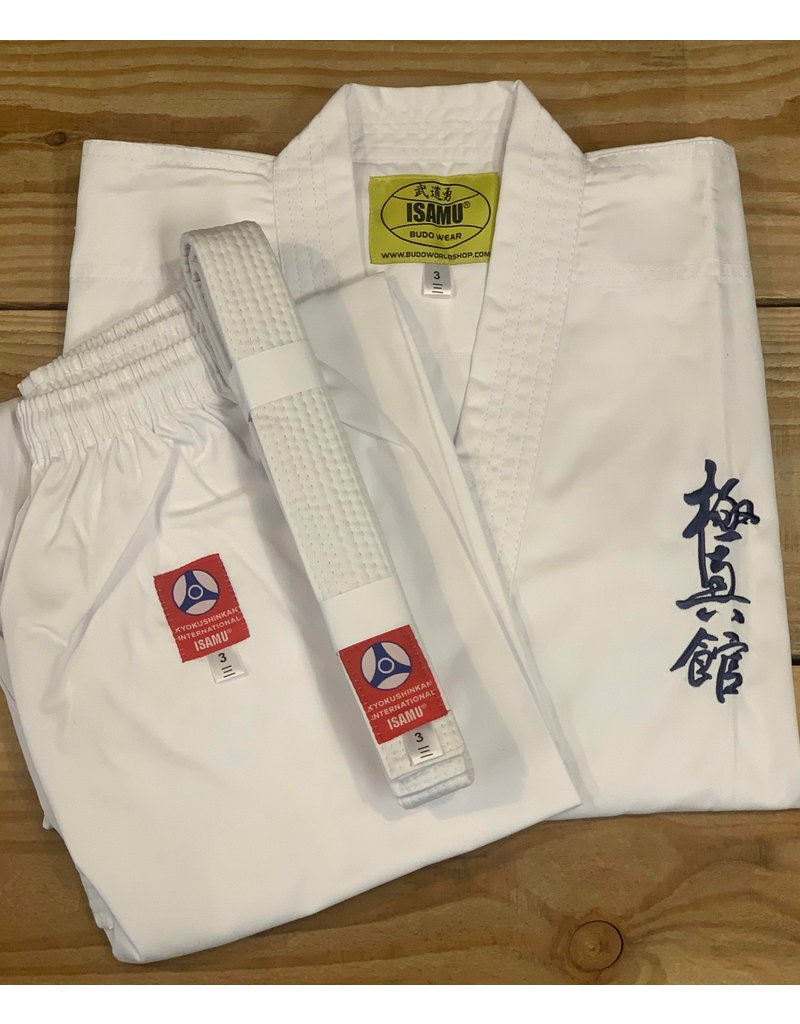 ISAMU Kyokushin-Kan Starter Karate Suit
