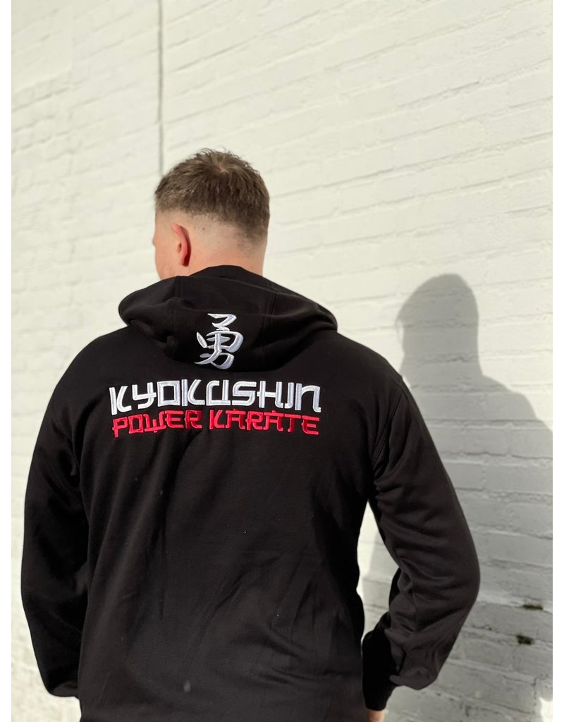 ISAMU Kyokushin XL Kanji Hoodie