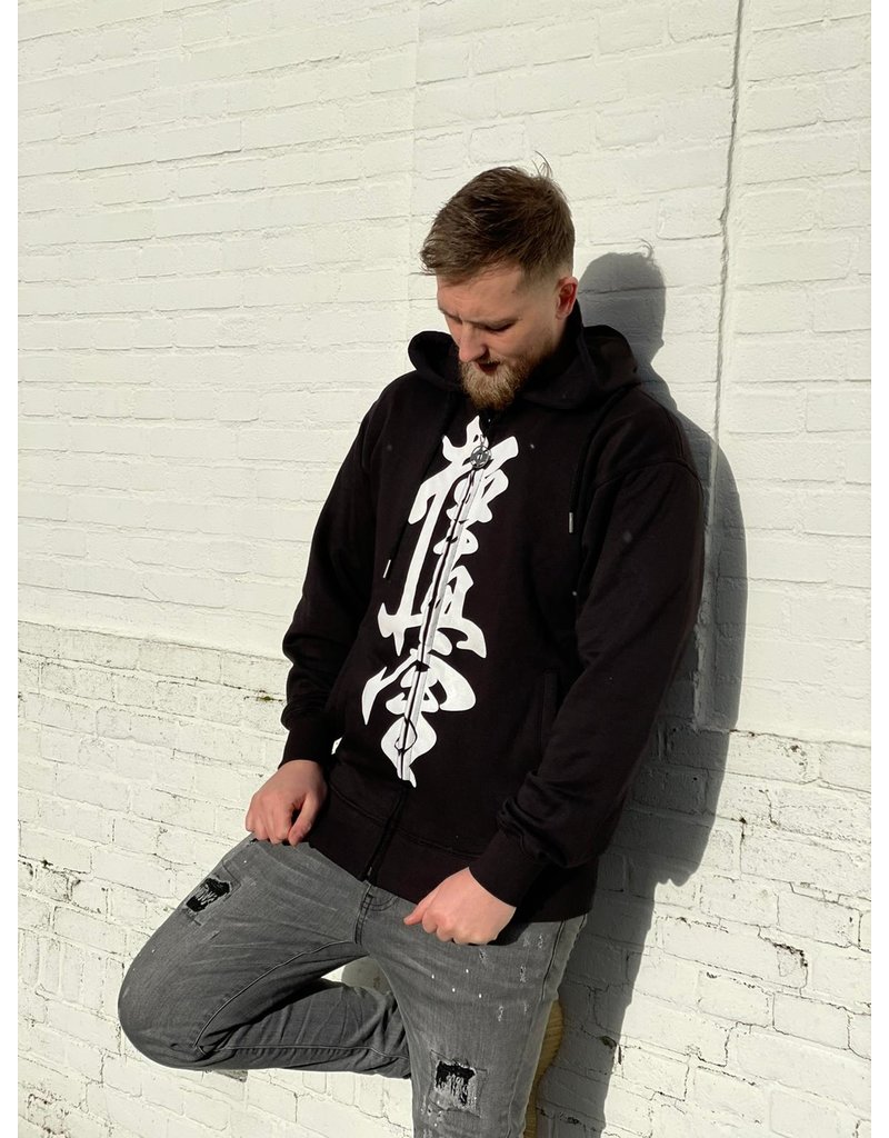 ISAMU Kyokushin XL Kanji Hoodie