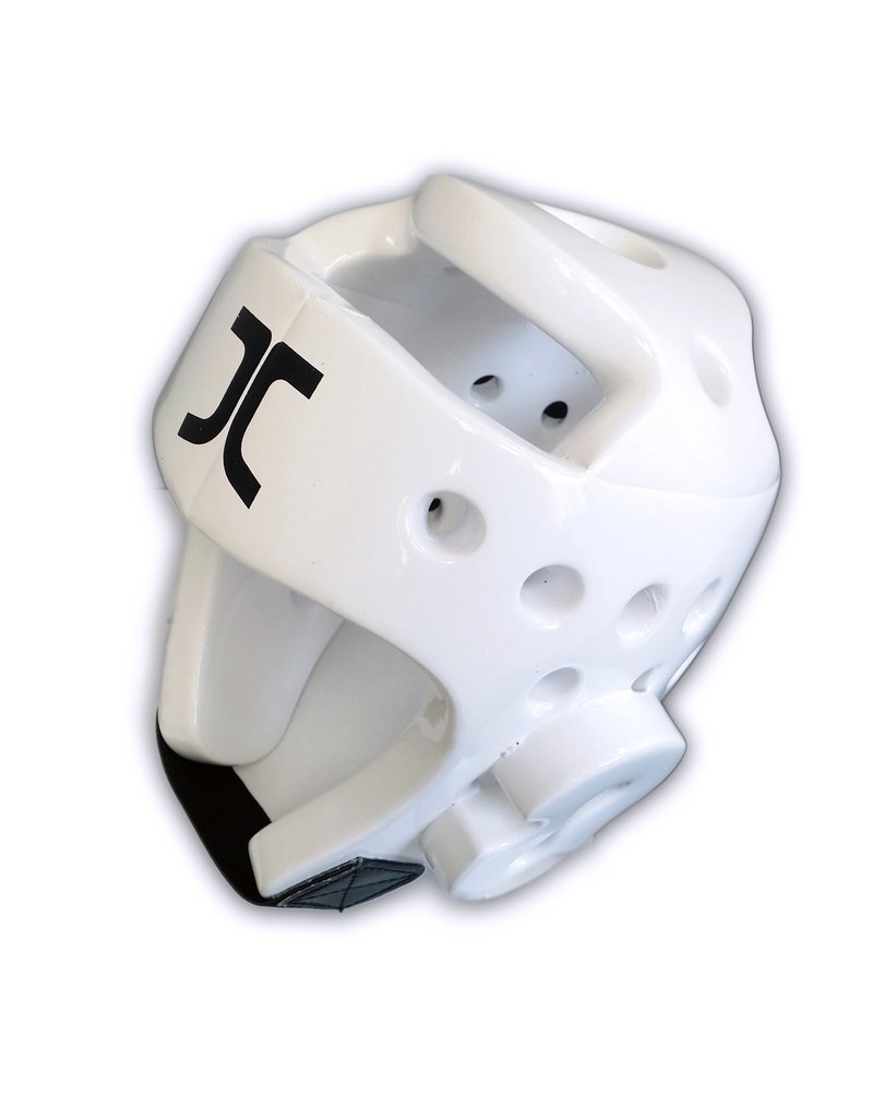 JCalicu Taekwondo-headguardJCalicu -Club -White