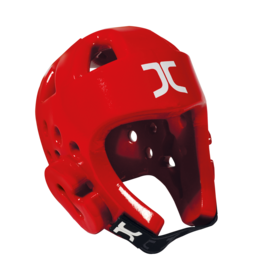 JCalicu Taekwondo-hoofdbeschermer JCalicu -Club -Rood