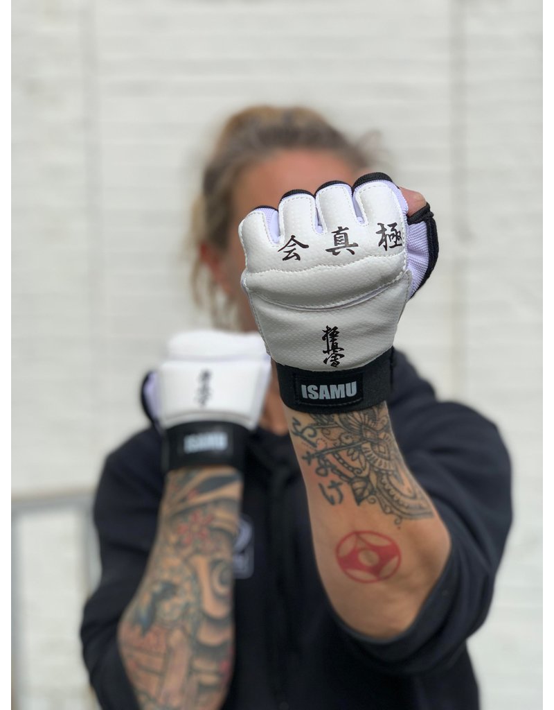ISAMU ISAMU Kyokushin Kanji Sparring Gloves