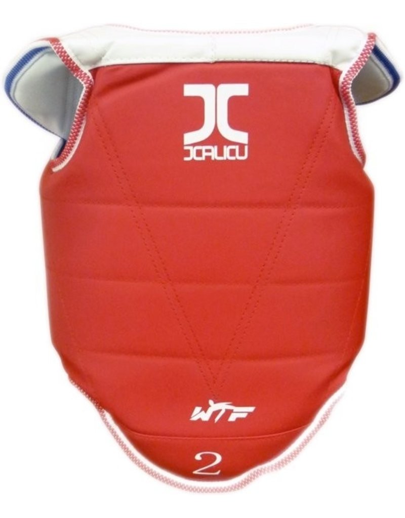 RDX T2 CE CERTIFIED KARATE BODY PROTECTOR PADDED CHEST GUARD RED