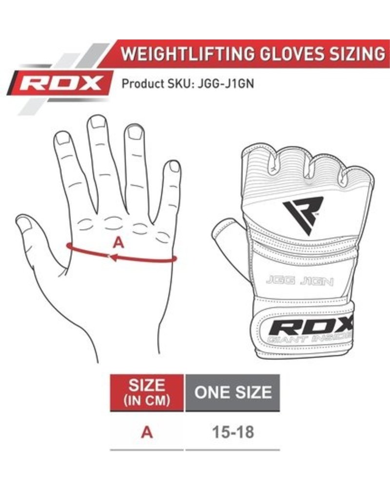 RDX SPORTS RDX J2 Kids MMA/Grappling Gloves