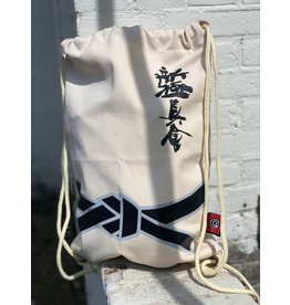 ISAMU Shinkyokushin canvas bag