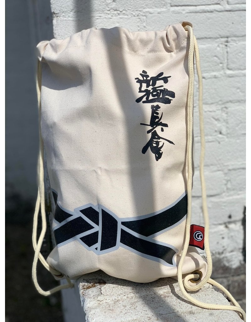 ISAMU 勇 ISAMU Karate GI Canvas bag Shinkyokushin