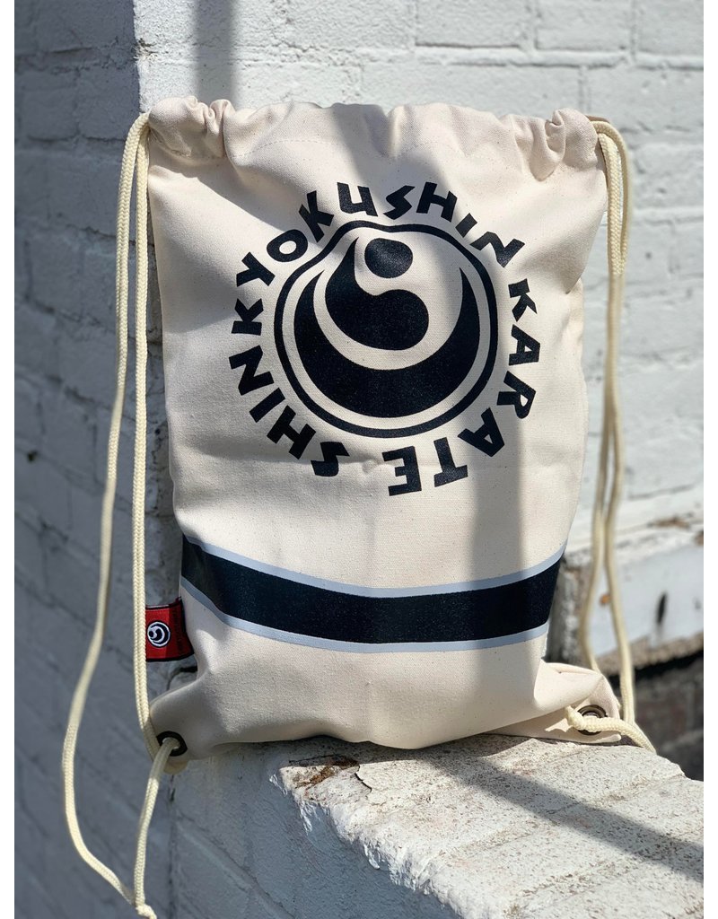 ISAMU Karate GI Canvas bag Shinkyokushin