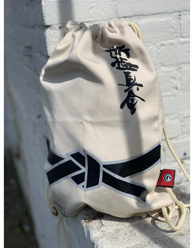 ISAMU Karate GI Canvas bag Shinkyokushin