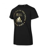 Adidas adidas T-Shirt Combat Sports Black/Gold