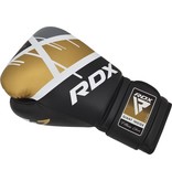 RDX SPORTS RDX F7 Ego Gold (Kick)Boxing Gloves