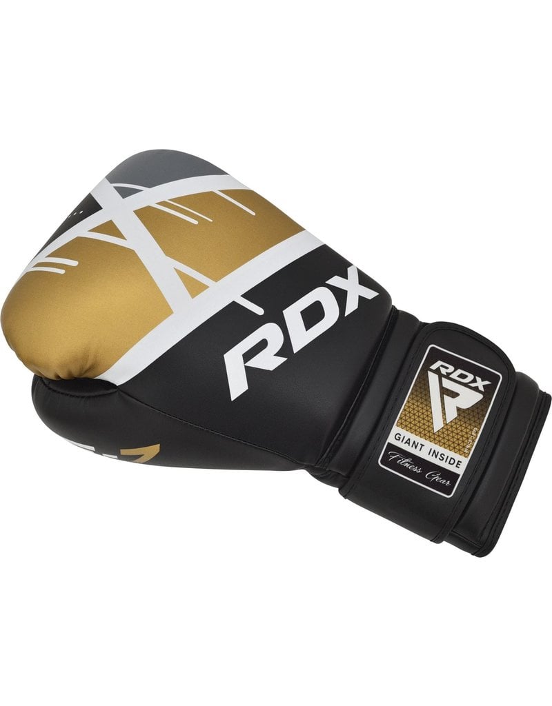 RDX SPORTS RDX F7 Ego Gold (Kick)Boxing Gloves