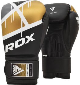 RDX SPORTS RDX F7 Ego Gold (Kick)Boxing Gloves