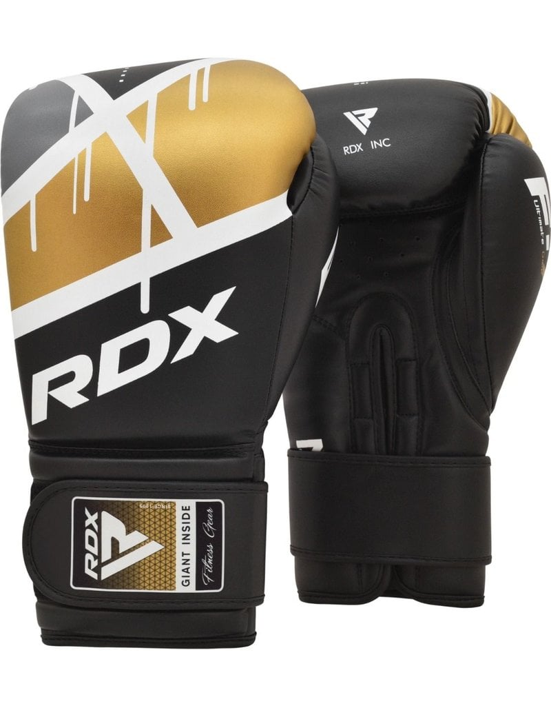 RDX SPORTS RDX F7 Ego Gold (Kick)Boxing Gloves