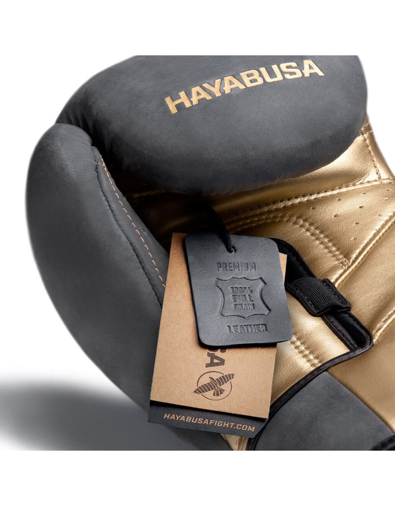 HAYABUSA Hayabusa T3 LX Boxing Gloves Obsidian Gold