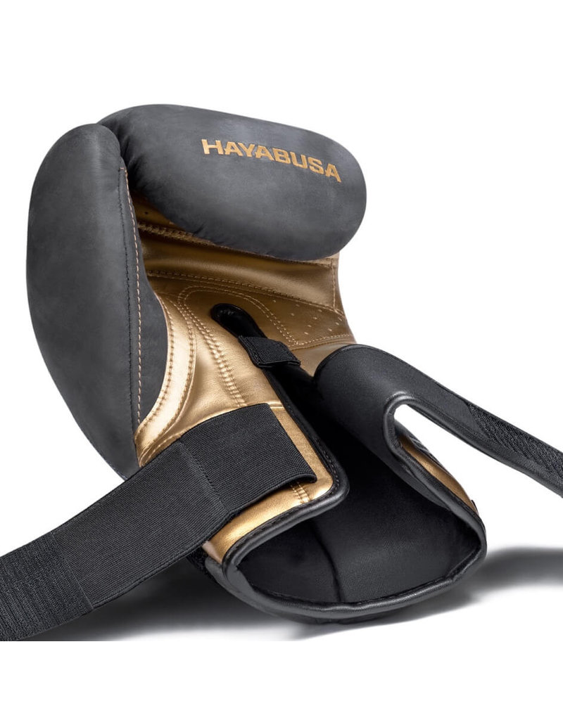 HAYABUSA Hayabusa T3 LX Bokshandschoenen Obsidian Goud