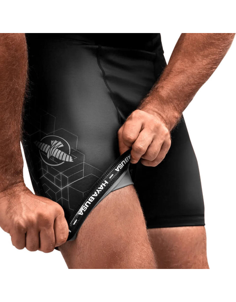 HAYABUSA Hayabusa Geo Vale Tudo Shorts - Grey