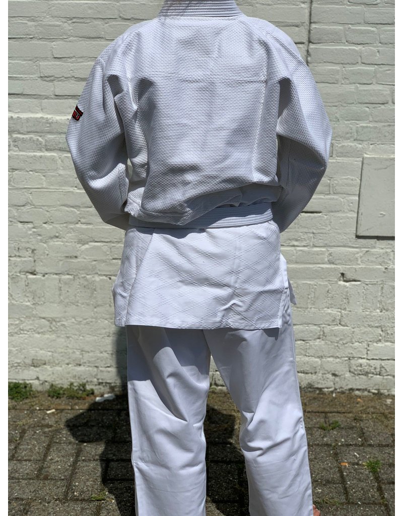 ISAMU Judo Uniform (Gi) Red Series