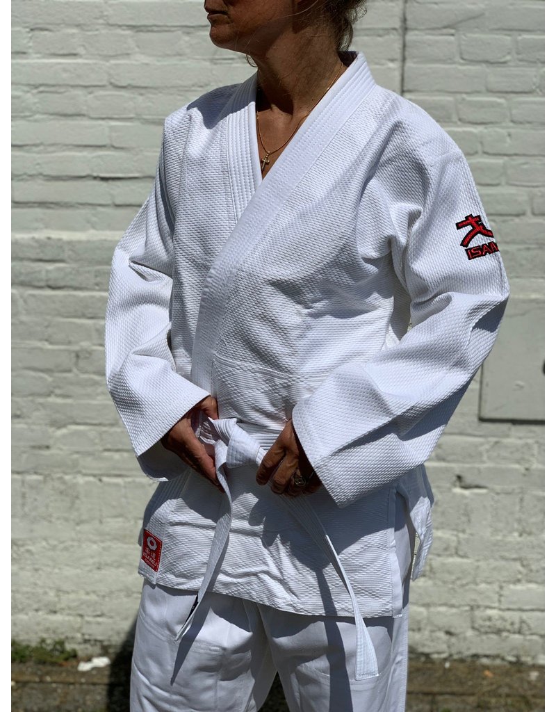 ISAMU Judo Uniform (Gi) Red Series
