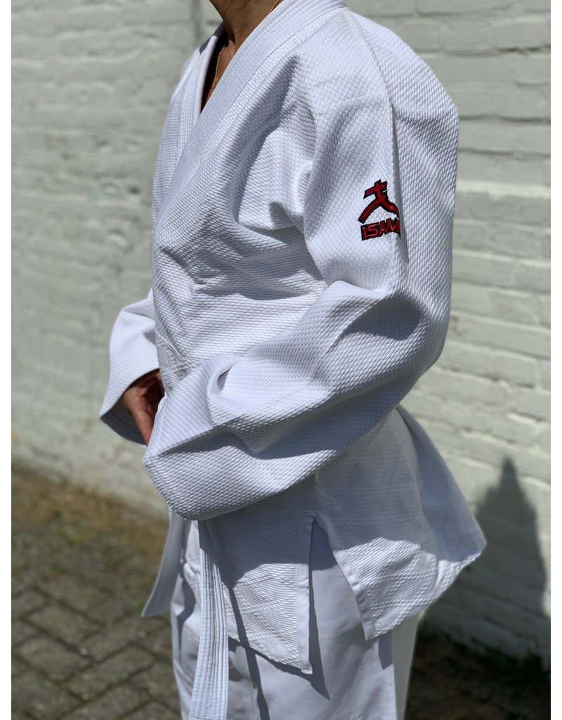 ISAMU Judo Uniform (Gi) Red Series