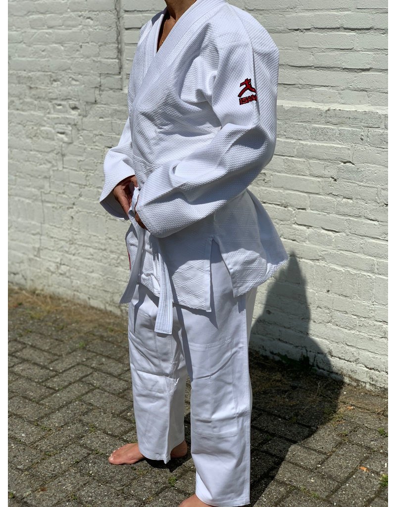 ISAMU Judo Uniform (Gi) Red Series