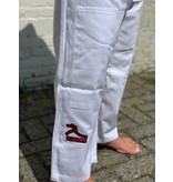 ISAMU Judo Uniform (Gi) Red Series