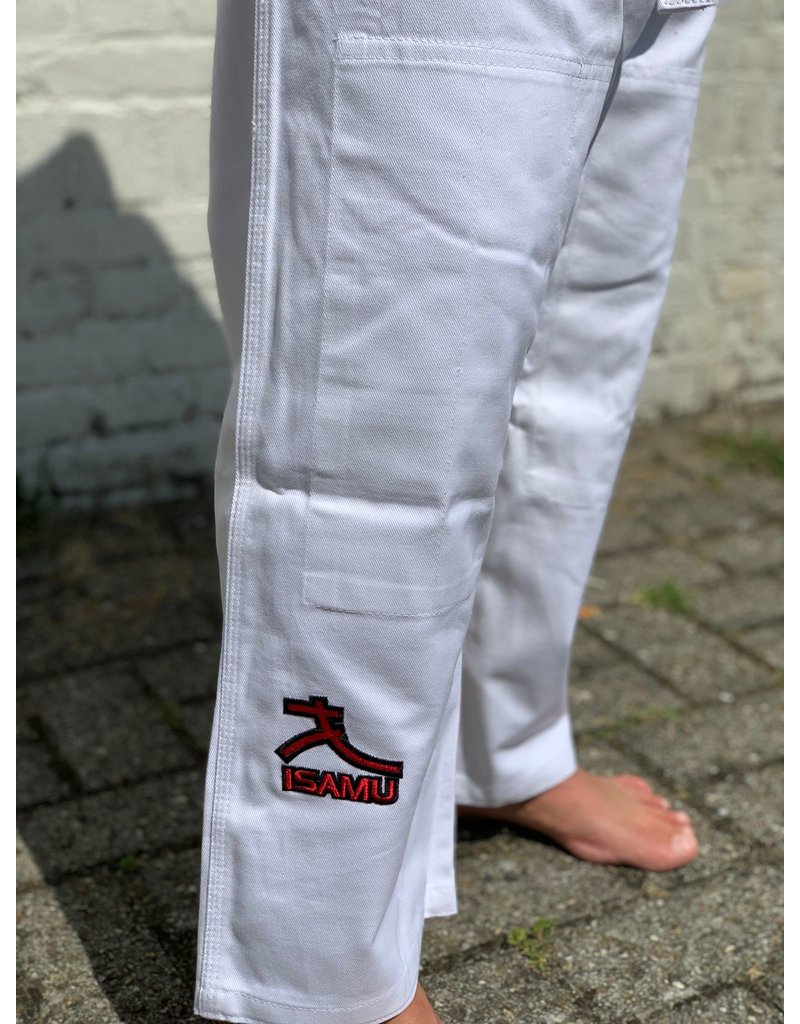 ISAMU Judo Uniform (Gi) Red Series