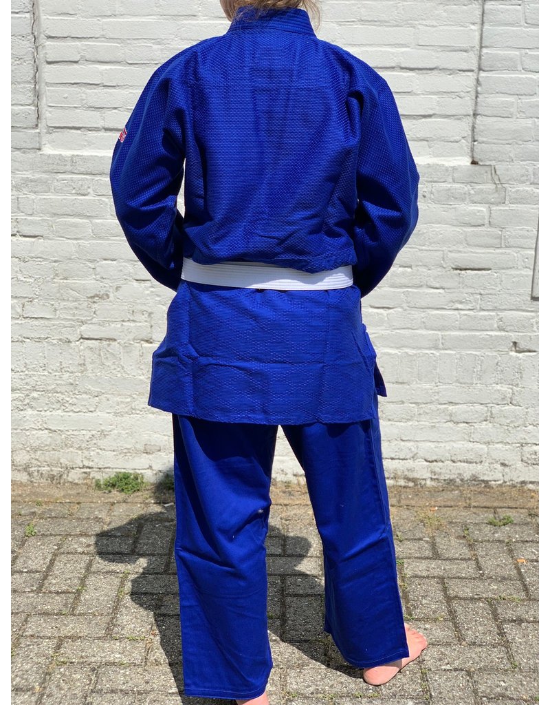 ISAMU Judo Uniform (Gi) Red Series