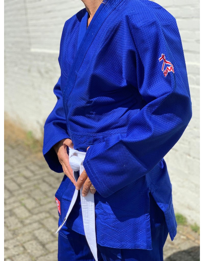 ISAMU Judo Uniform (Gi) Red Series