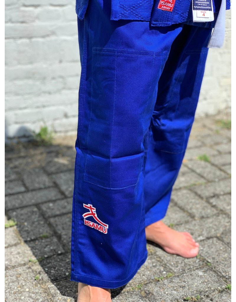ISAMU Judo Uniform (Gi) Red Series