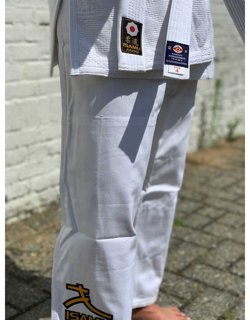 ISAMU Judo uniform (Gi) Gold Series (750gr/m2)