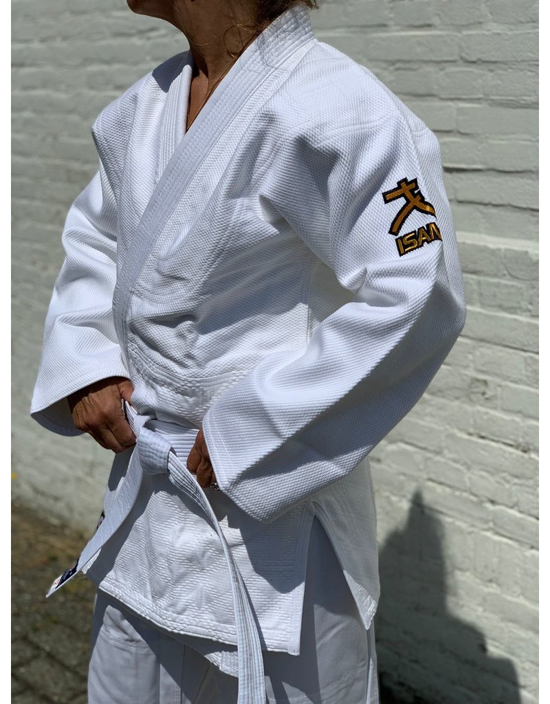 ISAMU Judo uniform (Gi) Gold Series (750gr/m2)