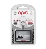 OPRO OPRO Mouthguard  Self-Fit Silver-Edition V2 Transparant Senior