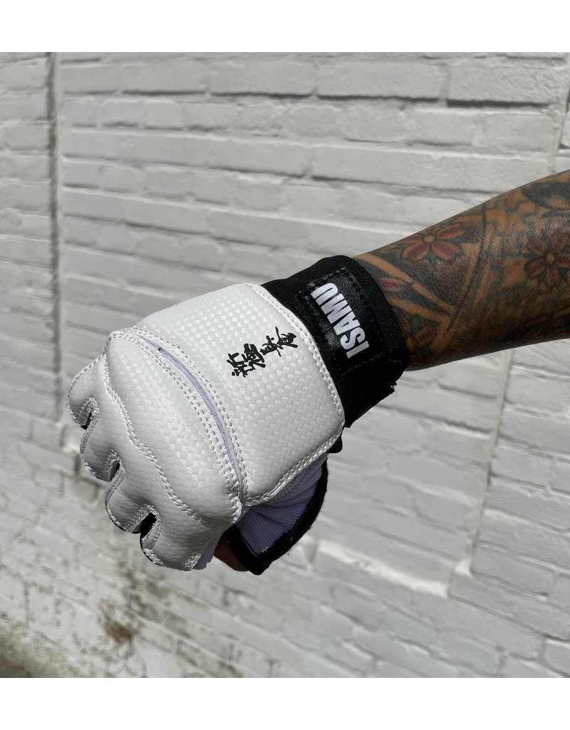 ISAMU Shinkyokushin Kanji Sparring Handschoenen