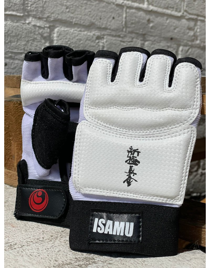 ISAMU ISAMU Shinkyokushin Kanji Sparring Handschoenen