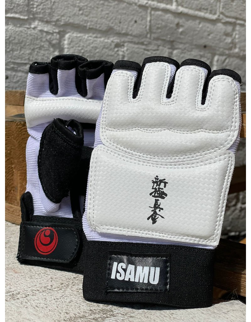 ISAMU Shinkyokushin Kanji Sparring Gloves