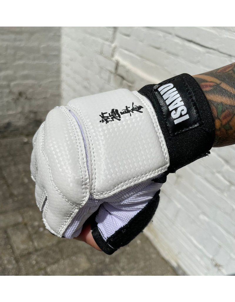 ISAMU Shinkyokushin Kanji Sparring Gloves