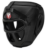 RDX SPORTS Head Guard - Grill Regular - Black