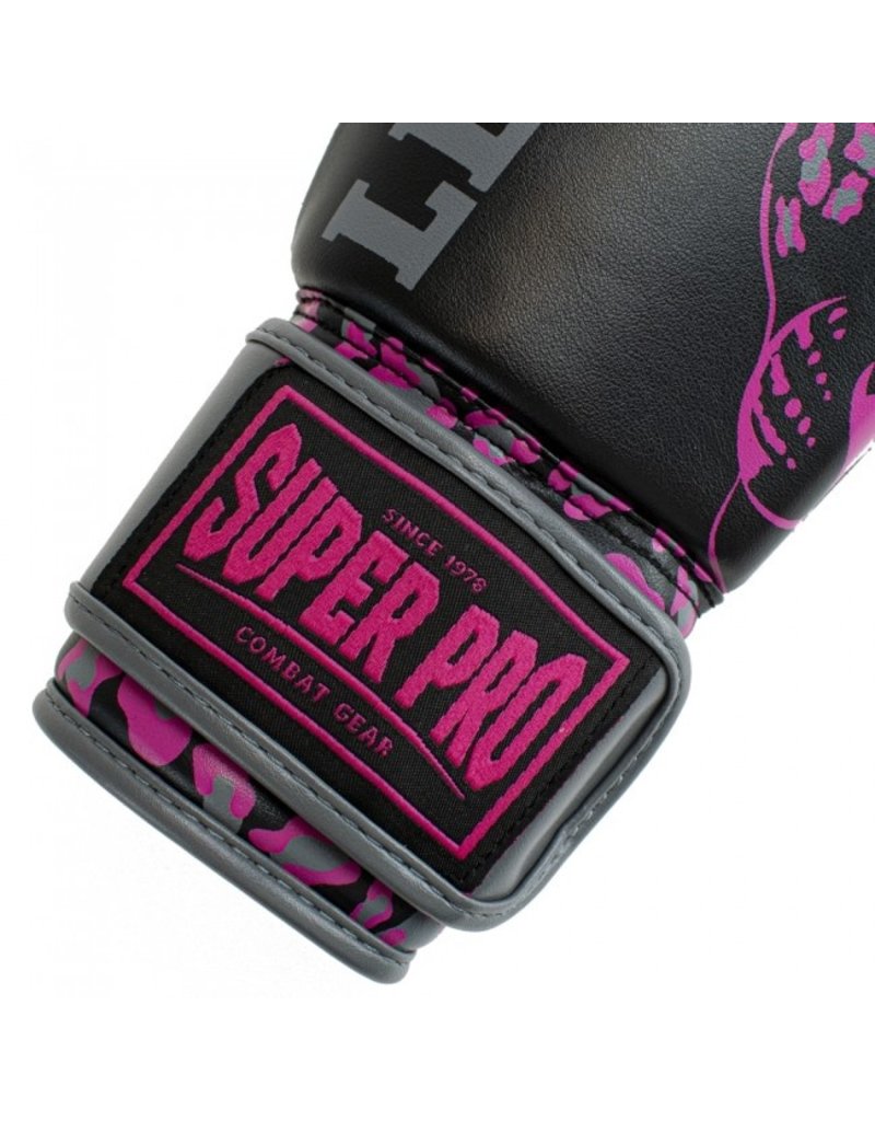 Super Pro Super Pro Bokshandschoenen Kids Leopard