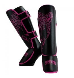 Super Pro Super Pro Shinguards Kids Leopard