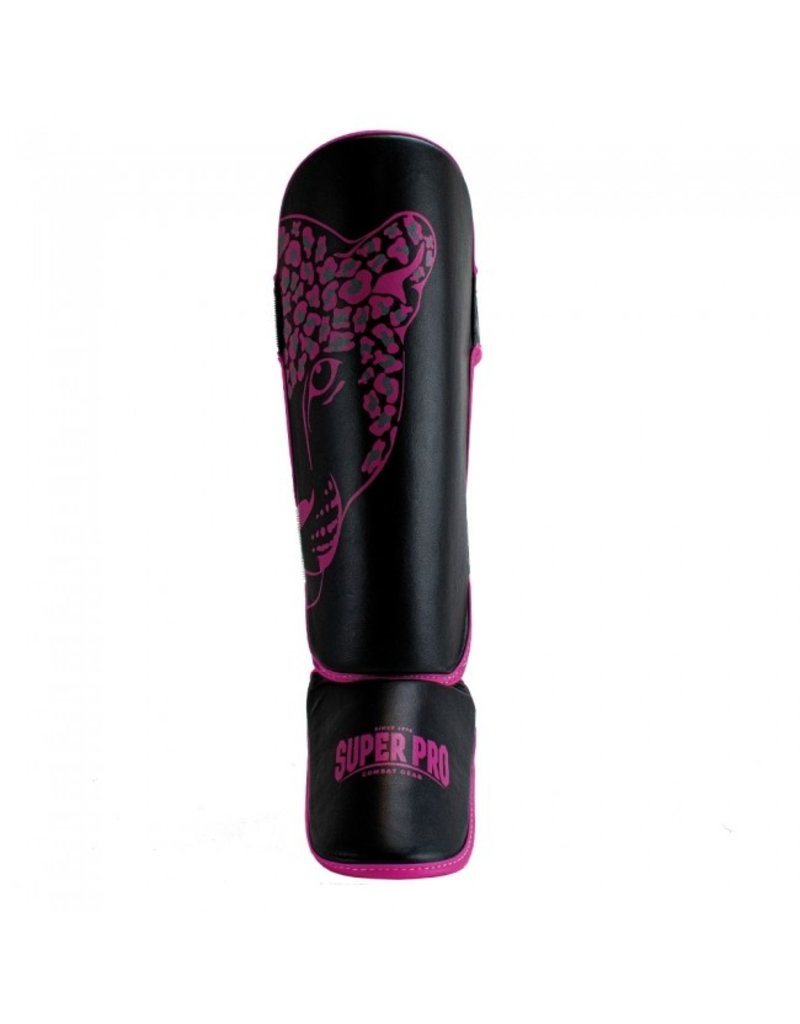 Super Pro Super Pro Shinguards Kids Leopard