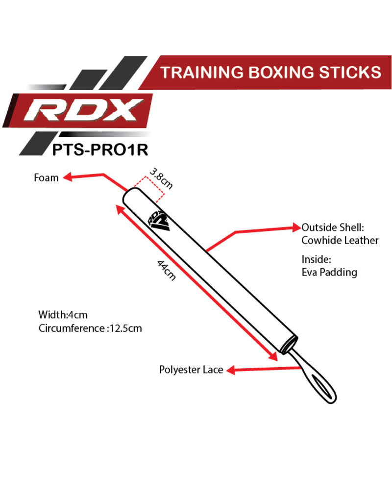 RDX SPORTS RDX PRO1 Boxing Precision Sticks