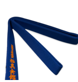 ISAMU Kyokushin Colored Kyu Belt with Name Embroidery