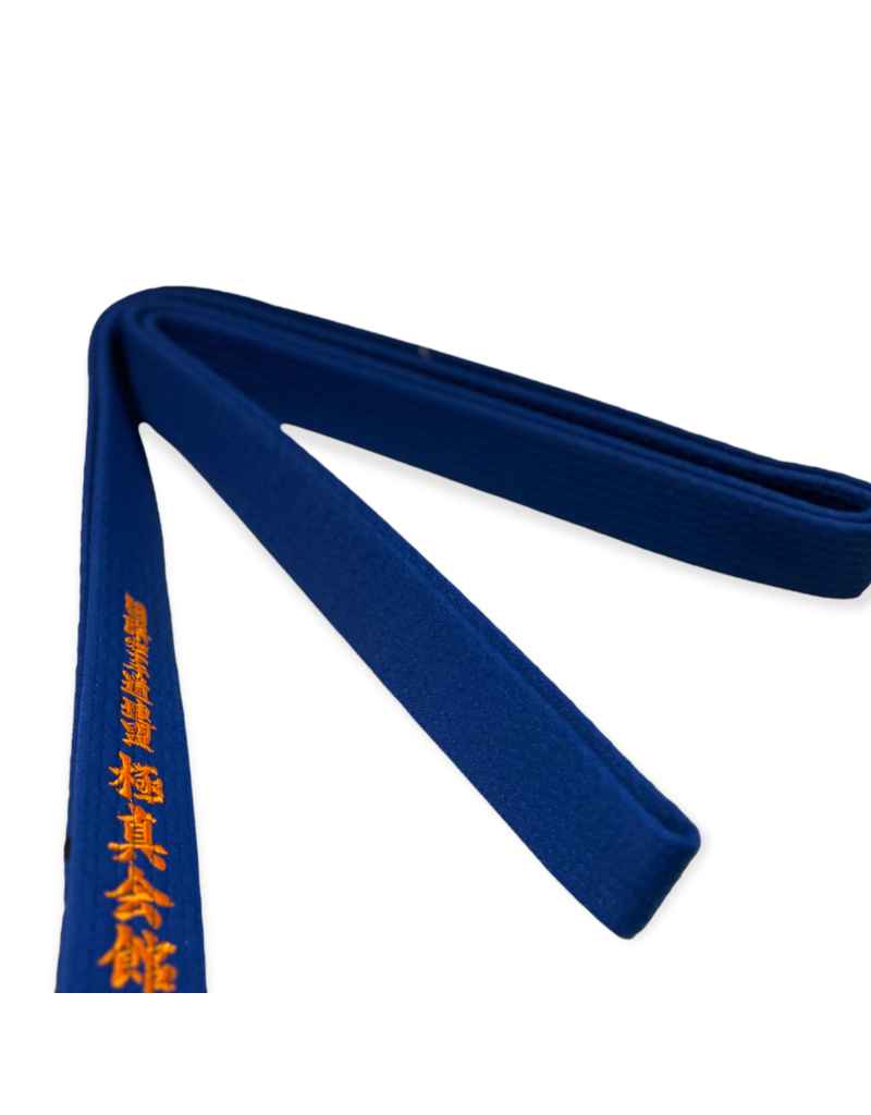 ISAMU Kyokushin Colored Kyu Belt with Name Embroidery